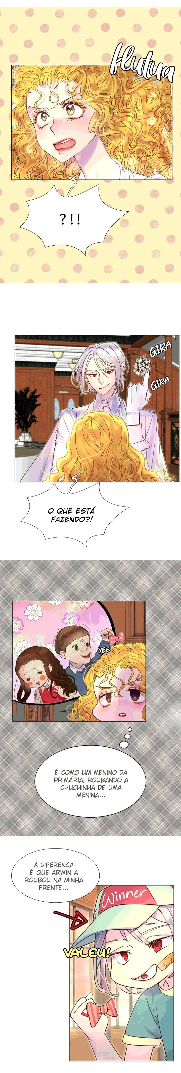 Miss Not-So Sidekick Capítulo 41 Página 7