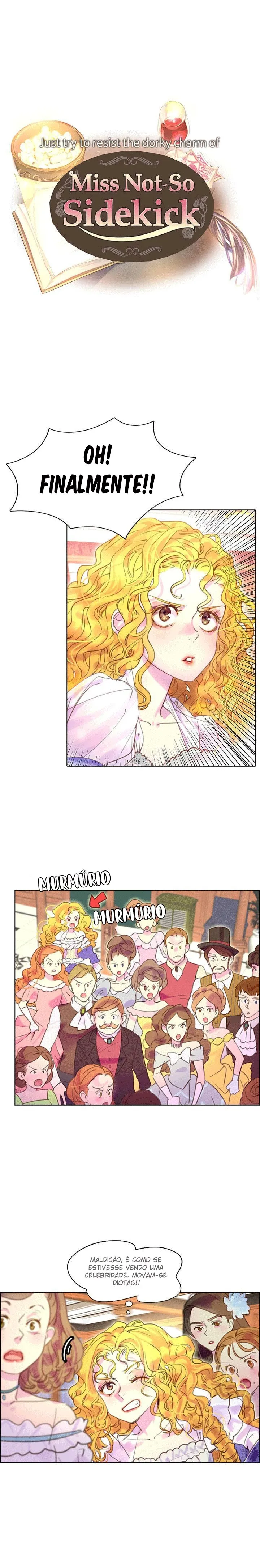 Miss Not-So Sidekick Capítulo 42 Página 3