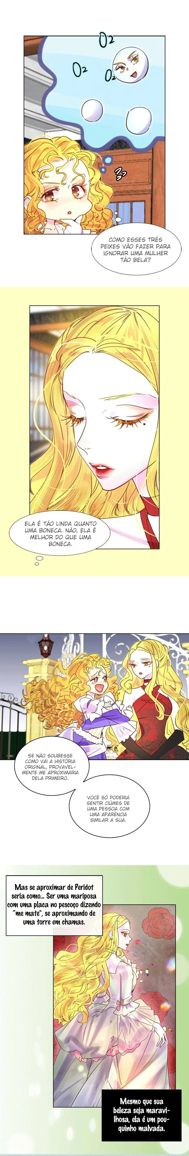 Miss Not-So Sidekick Capítulo 42 Página 6