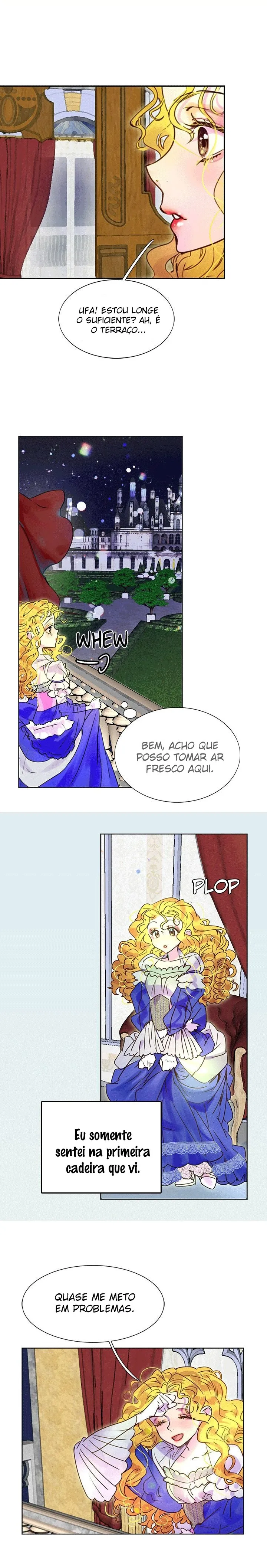 Miss Not-So Sidekick Capítulo 43 Página 11