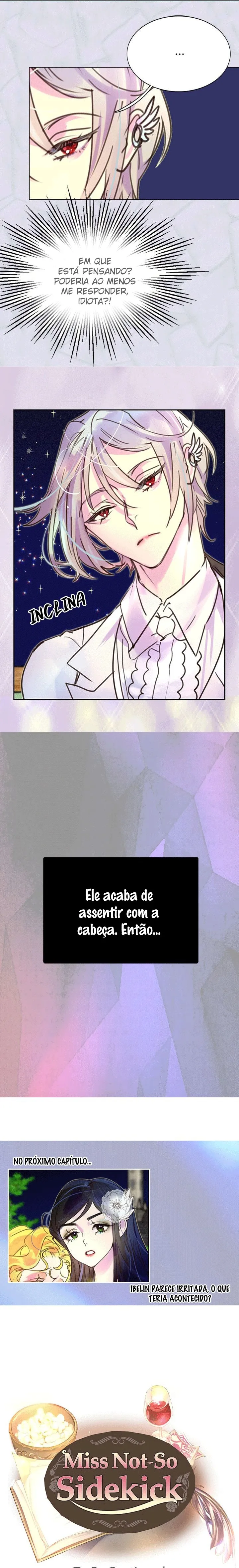 Miss Not-So Sidekick Capítulo 43 Página 17
