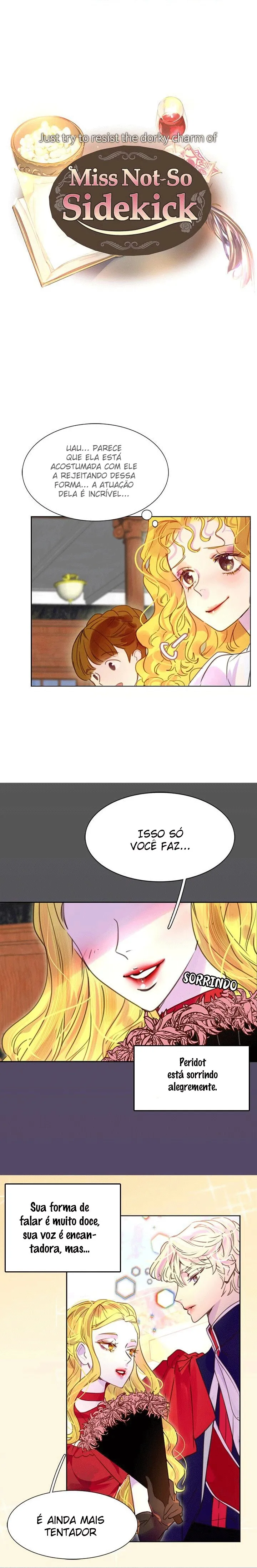 Miss Not-So Sidekick Capítulo 43 Página 3