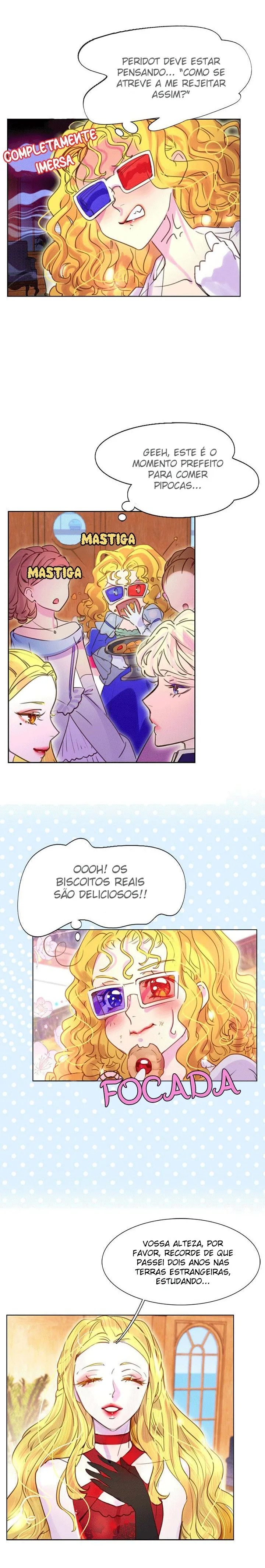 Miss Not-So Sidekick Capítulo 43 Página 5