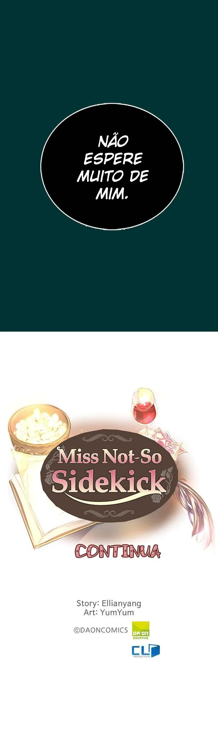 Miss Not-So Sidekick Capítulo 44 Página 16