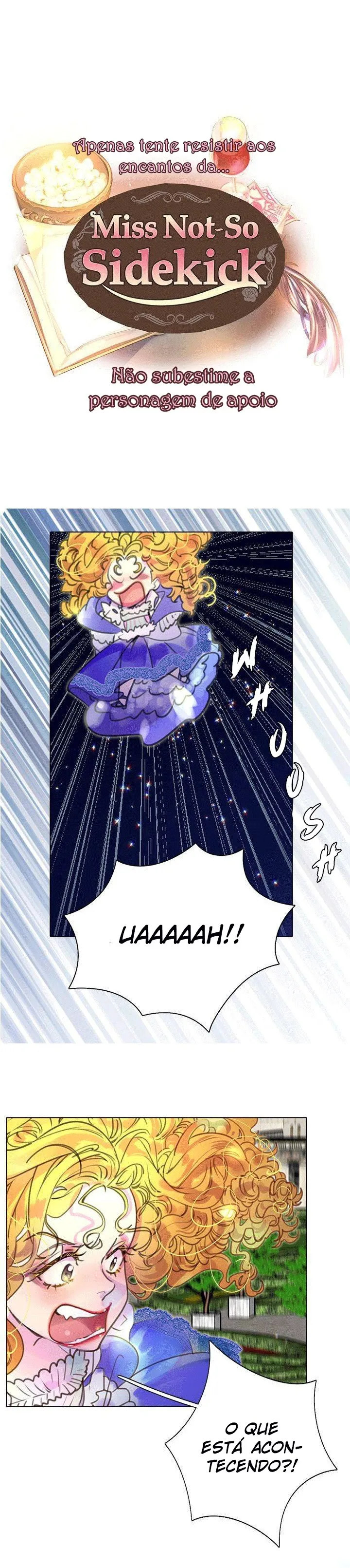Miss Not-So Sidekick Capítulo 44 Página 3