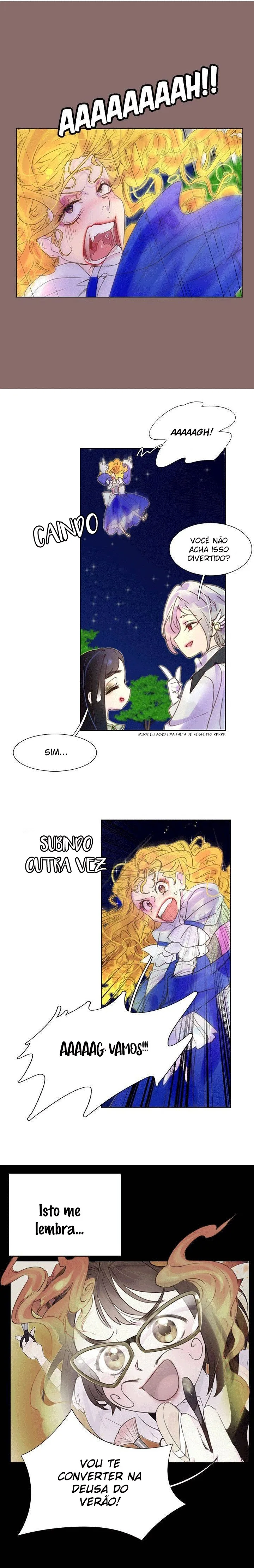 Miss Not-So Sidekick Capítulo 44 Página 8