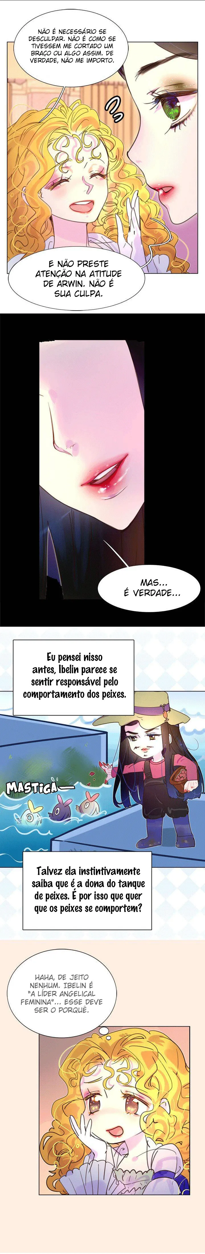 Miss Not-So Sidekick Capítulo 45 Página 10
