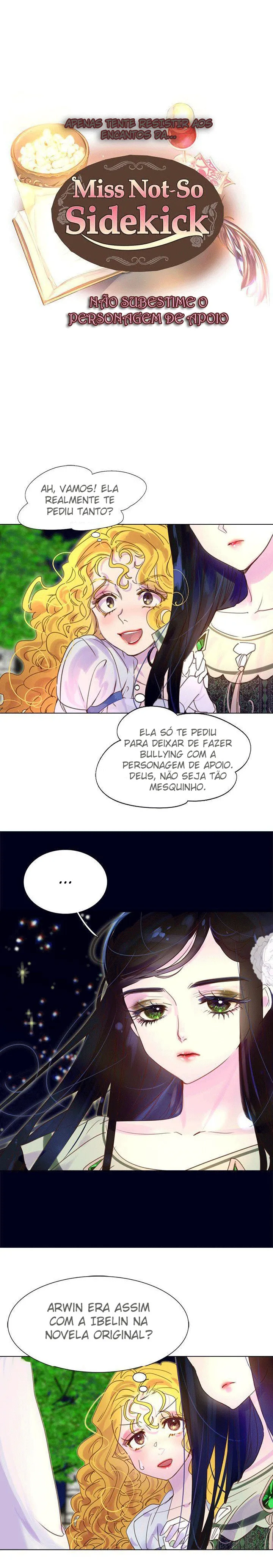 Miss Not-So Sidekick Capítulo 45 Página 4