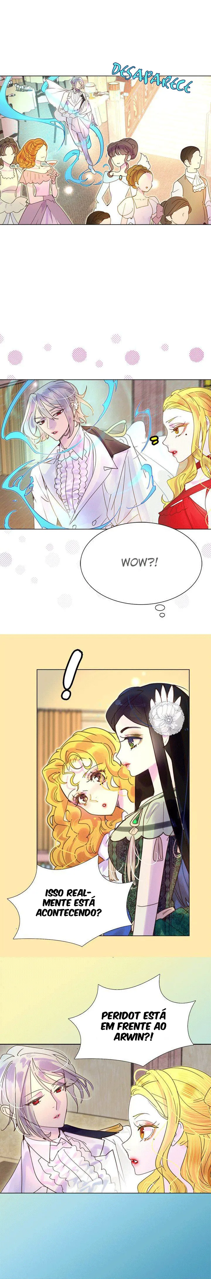 Miss Not-So Sidekick Capítulo 45 Página 6