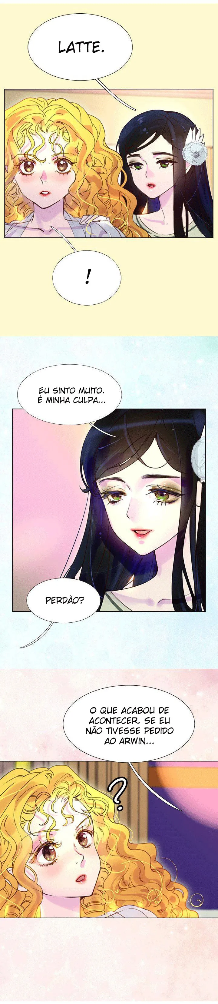 Miss Not-So Sidekick Capítulo 45 Página 8
