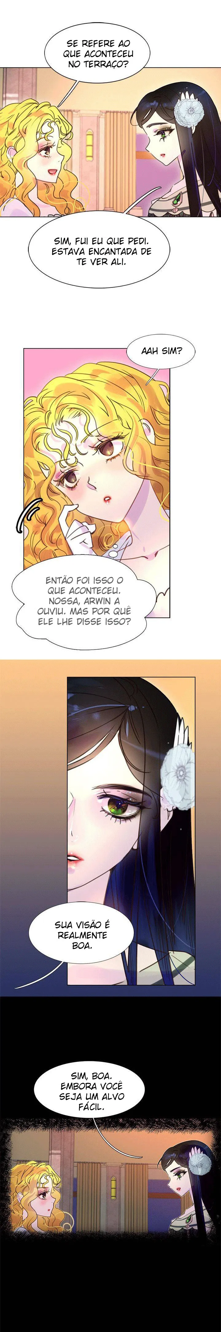 Miss Not-So Sidekick Capítulo 45 Página 9