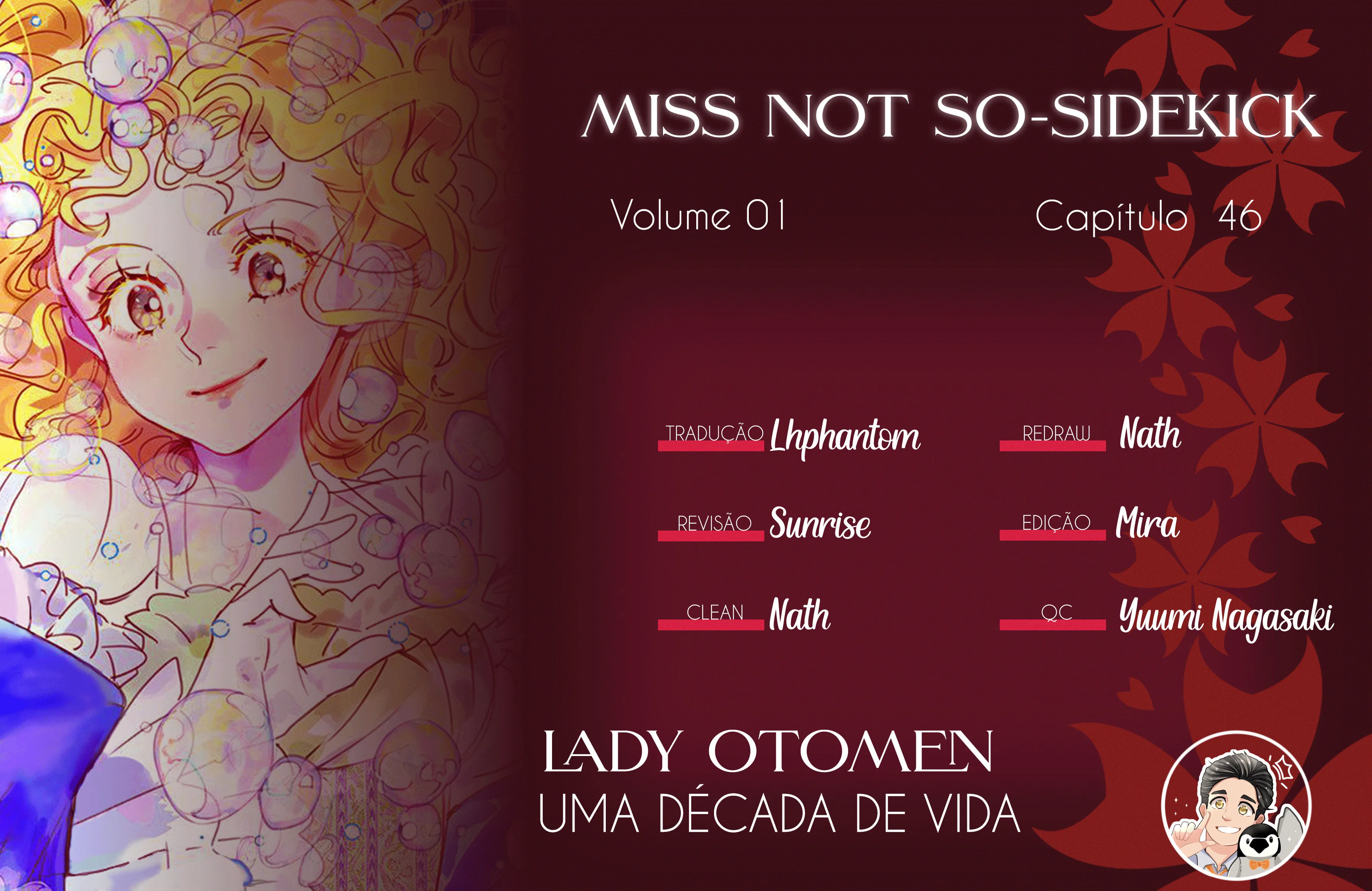 Miss Not-So Sidekick Capítulo 46 Página 1