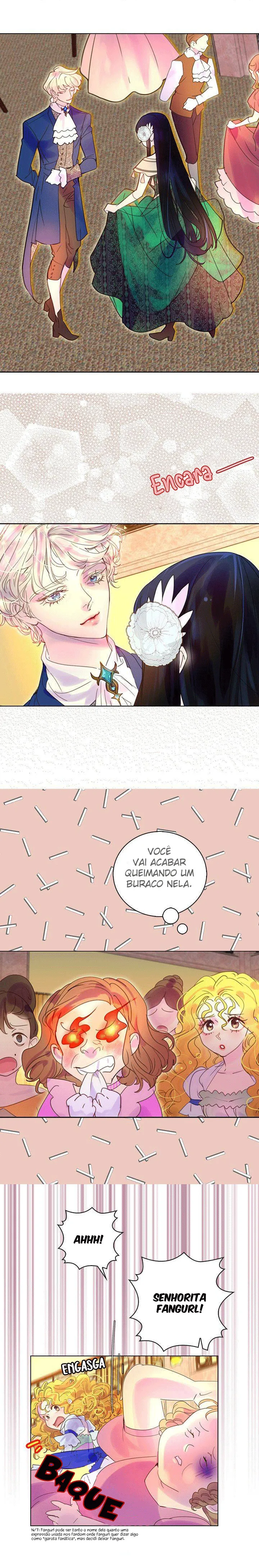 Miss Not-So Sidekick Capítulo 46 Página 12