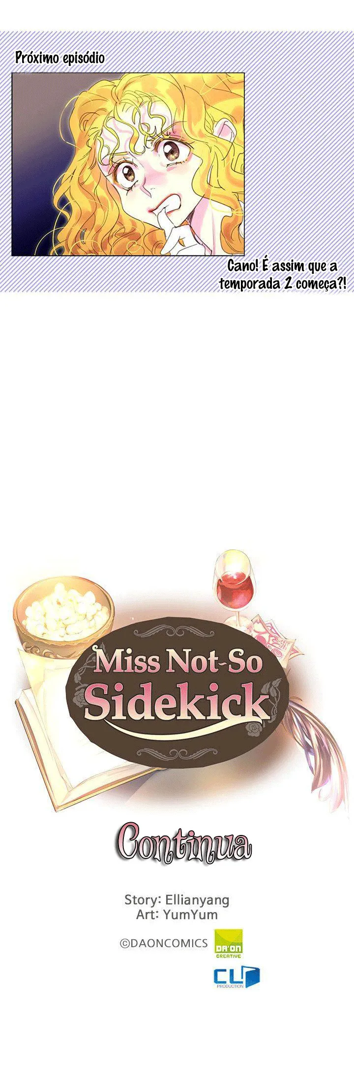 Miss Not-So Sidekick Capítulo 46 Página 18