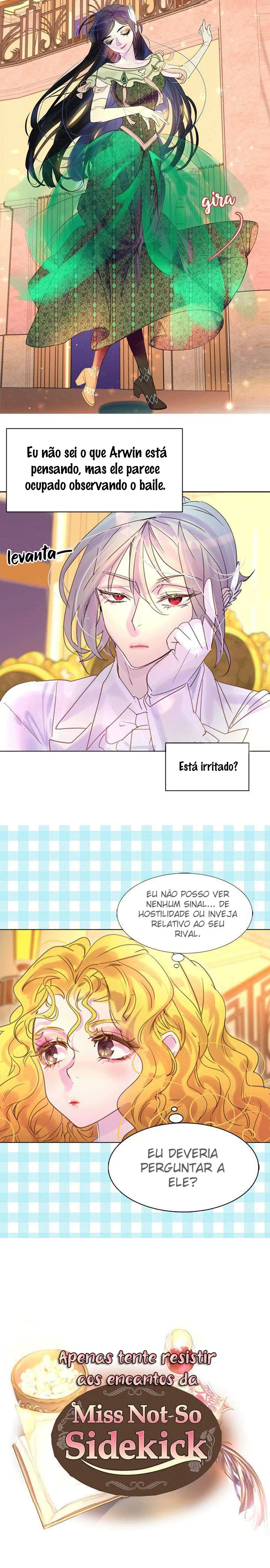 Miss Not-So Sidekick Capítulo 46 Página 3