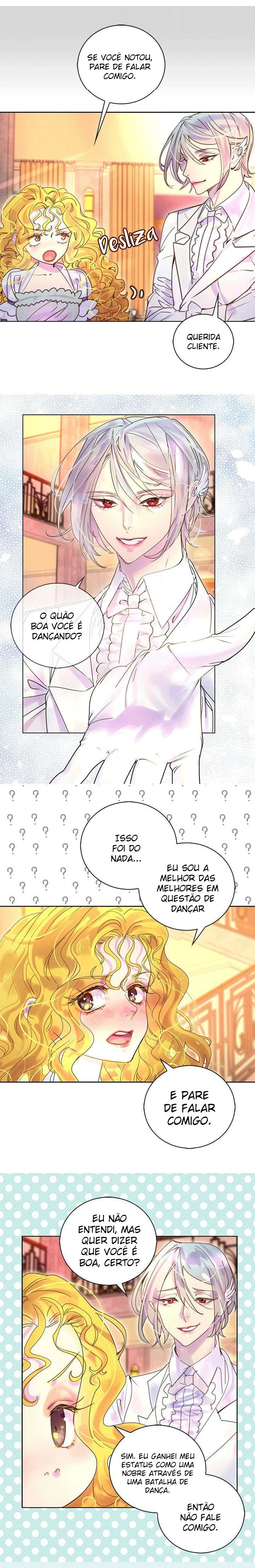 Miss Not-So Sidekick Capítulo 46 Página 8