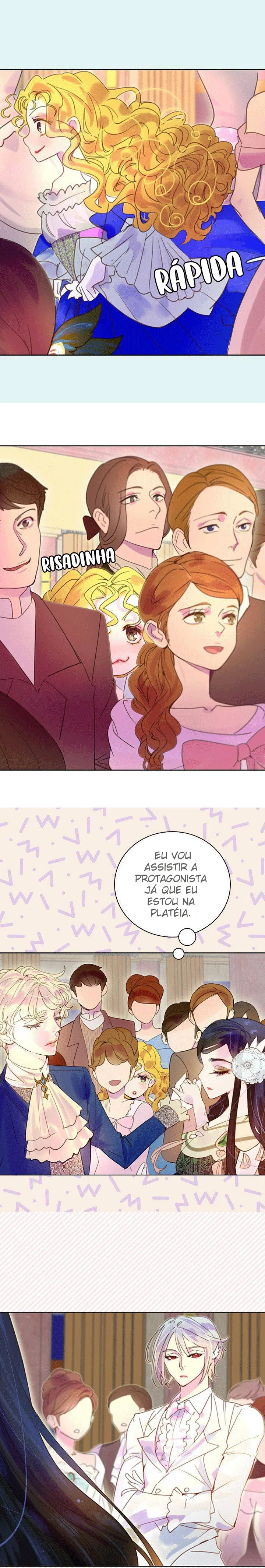 Miss Not-So Sidekick Capítulo 46 Página 9