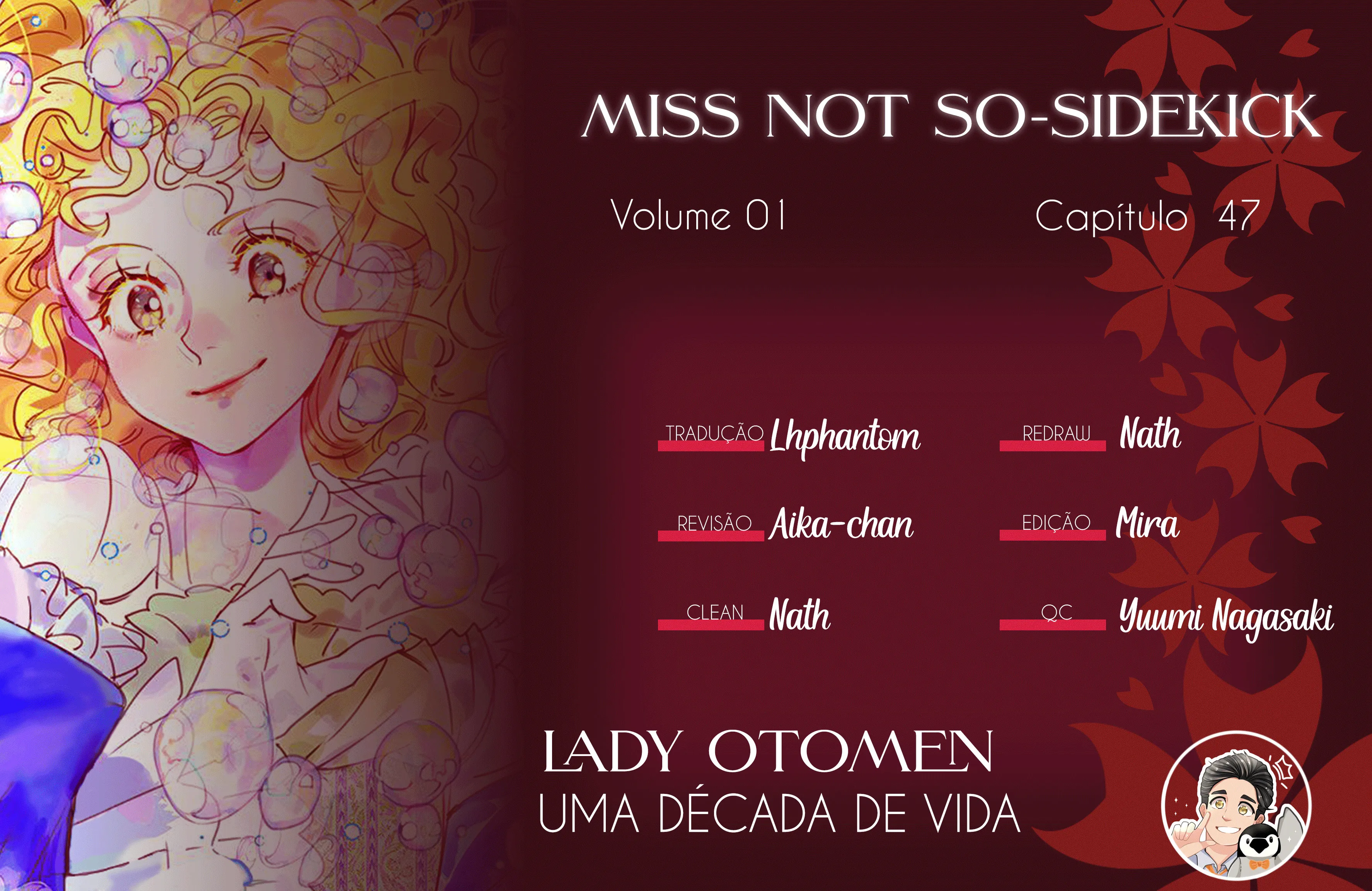 Miss Not-So Sidekick Capítulo 47 Página 1