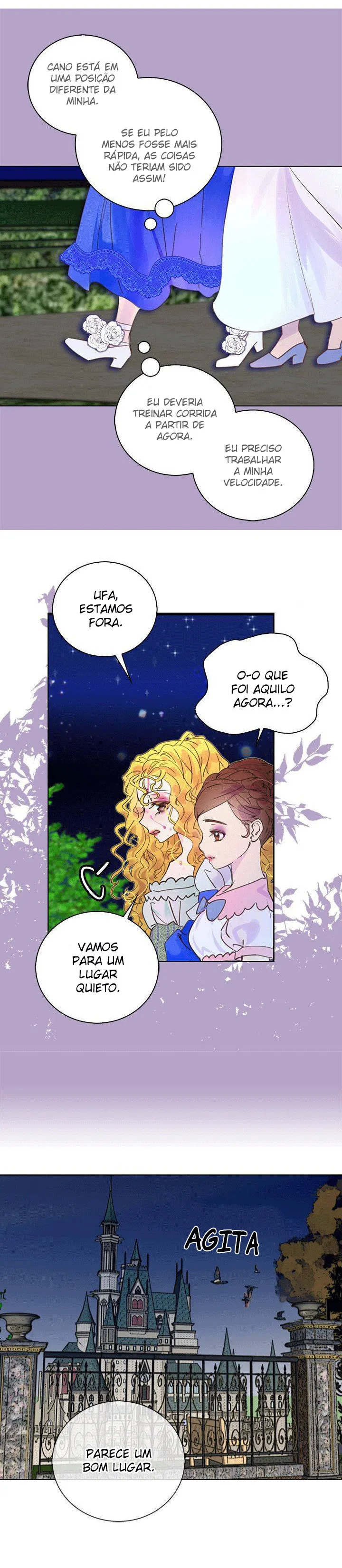 Miss Not-So Sidekick Capítulo 47 Página 10