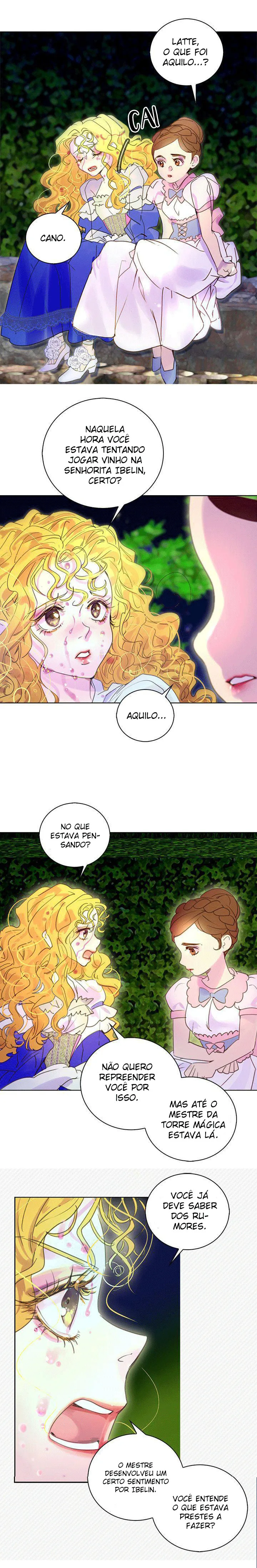 Miss Not-So Sidekick Capítulo 47 Página 11