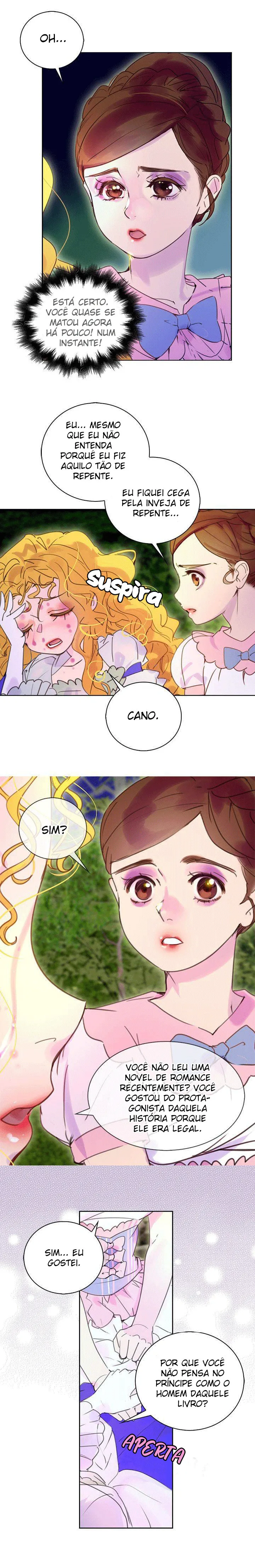 Miss Not-So Sidekick Capítulo 47 Página 12