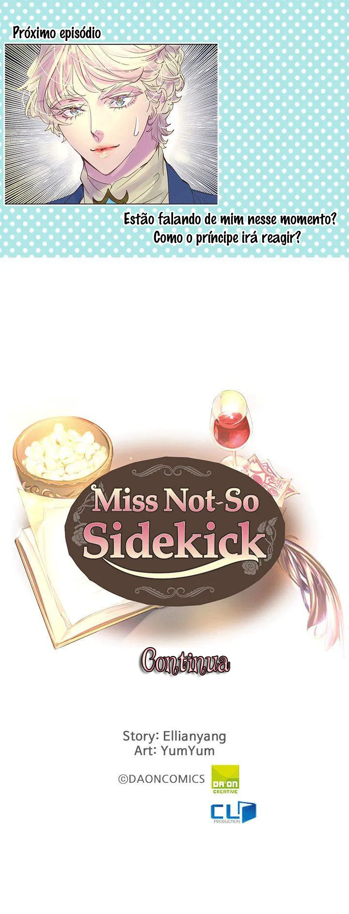 Miss Not-So Sidekick Capítulo 47 Página 14