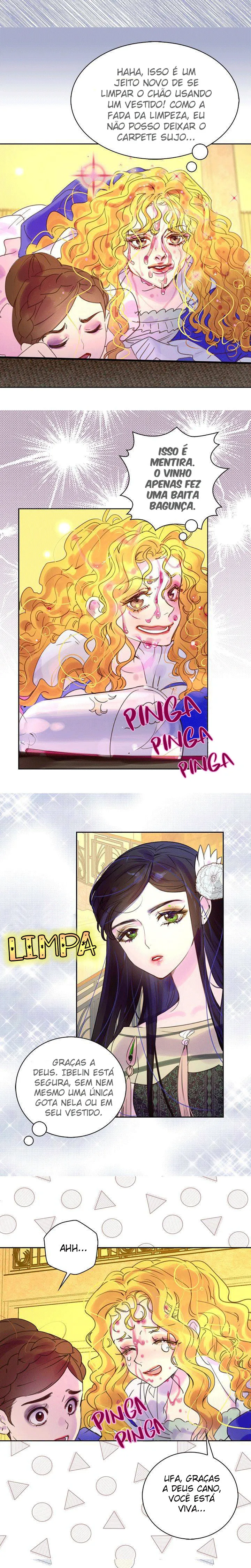 Miss Not-So Sidekick Capítulo 47 Página 6