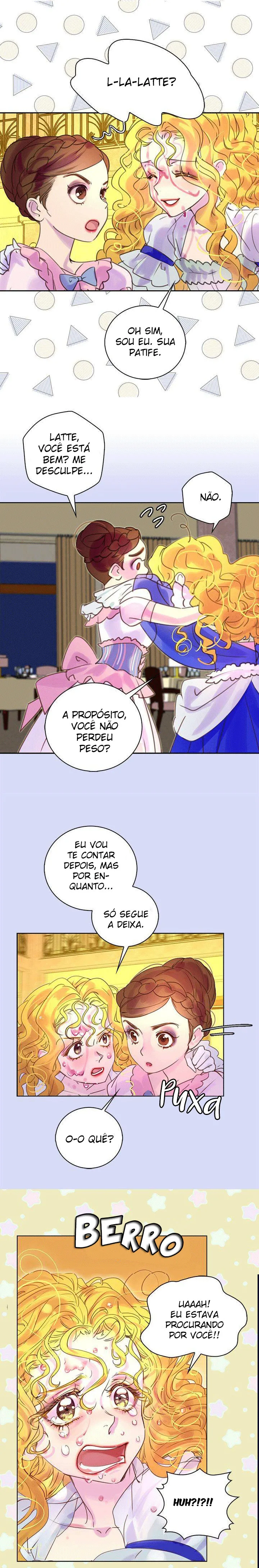 Miss Not-So Sidekick Capítulo 47 Página 7