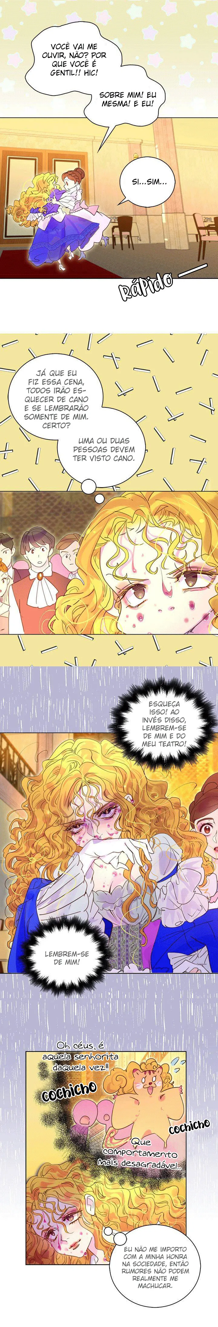 Miss Not-So Sidekick Capítulo 47 Página 9