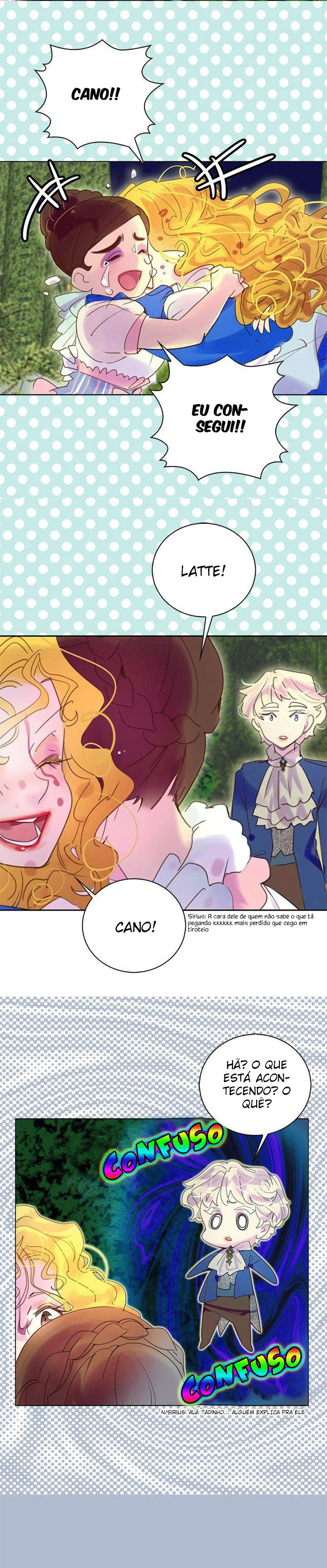 Miss Not-So Sidekick Capítulo 48 Página 18