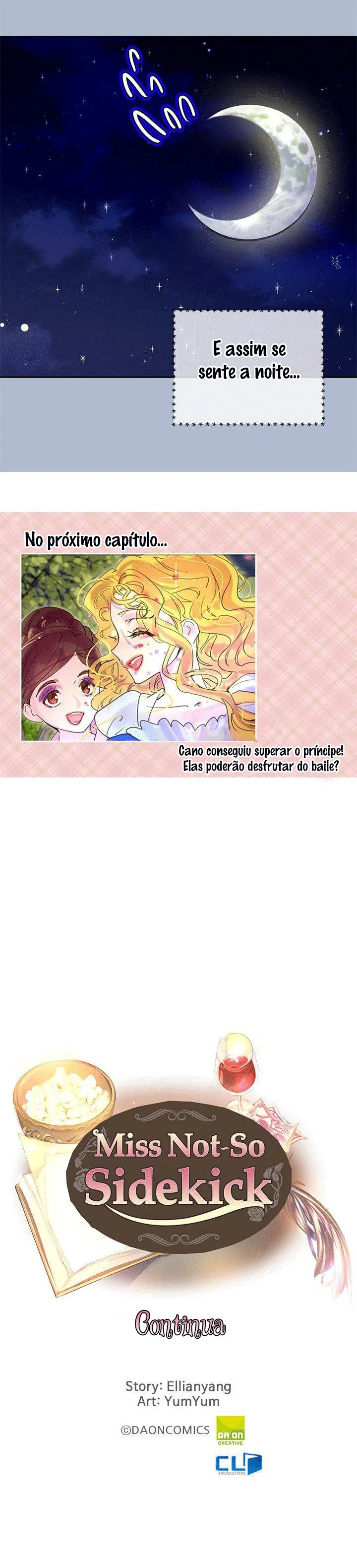 Miss Not-So Sidekick Capítulo 48 Página 19