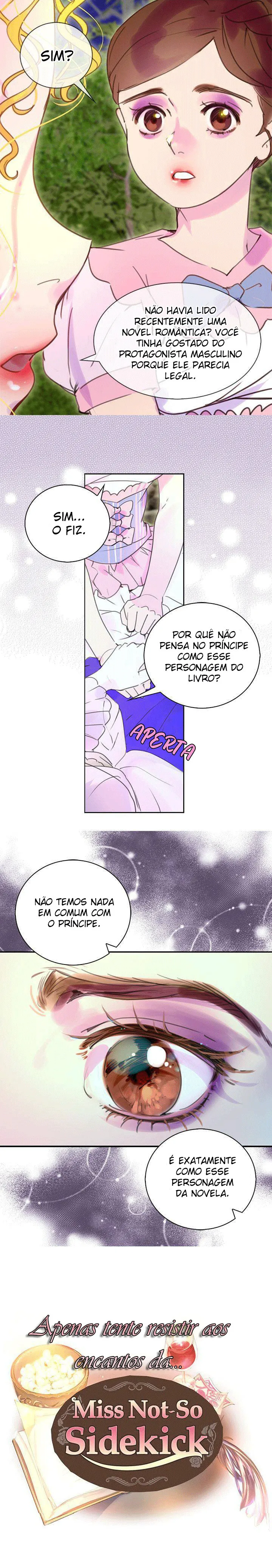 Miss Not-So Sidekick Capítulo 48 Página 3