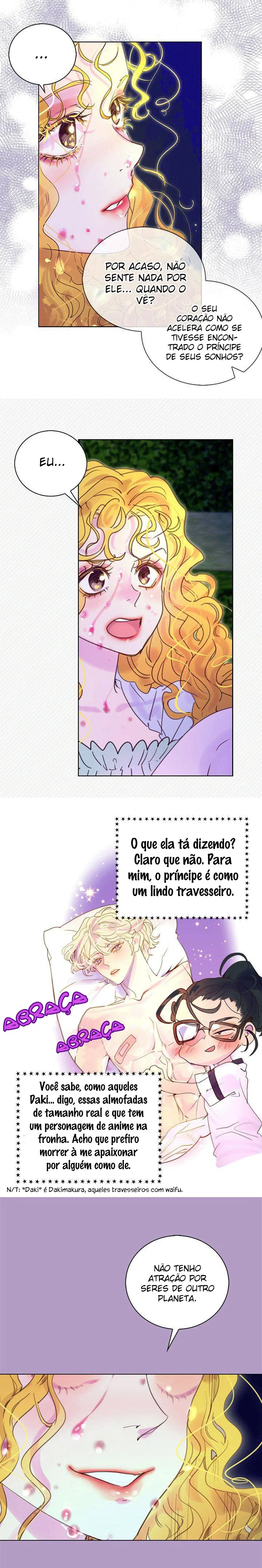 Miss Not-So Sidekick Capítulo 48 Página 5