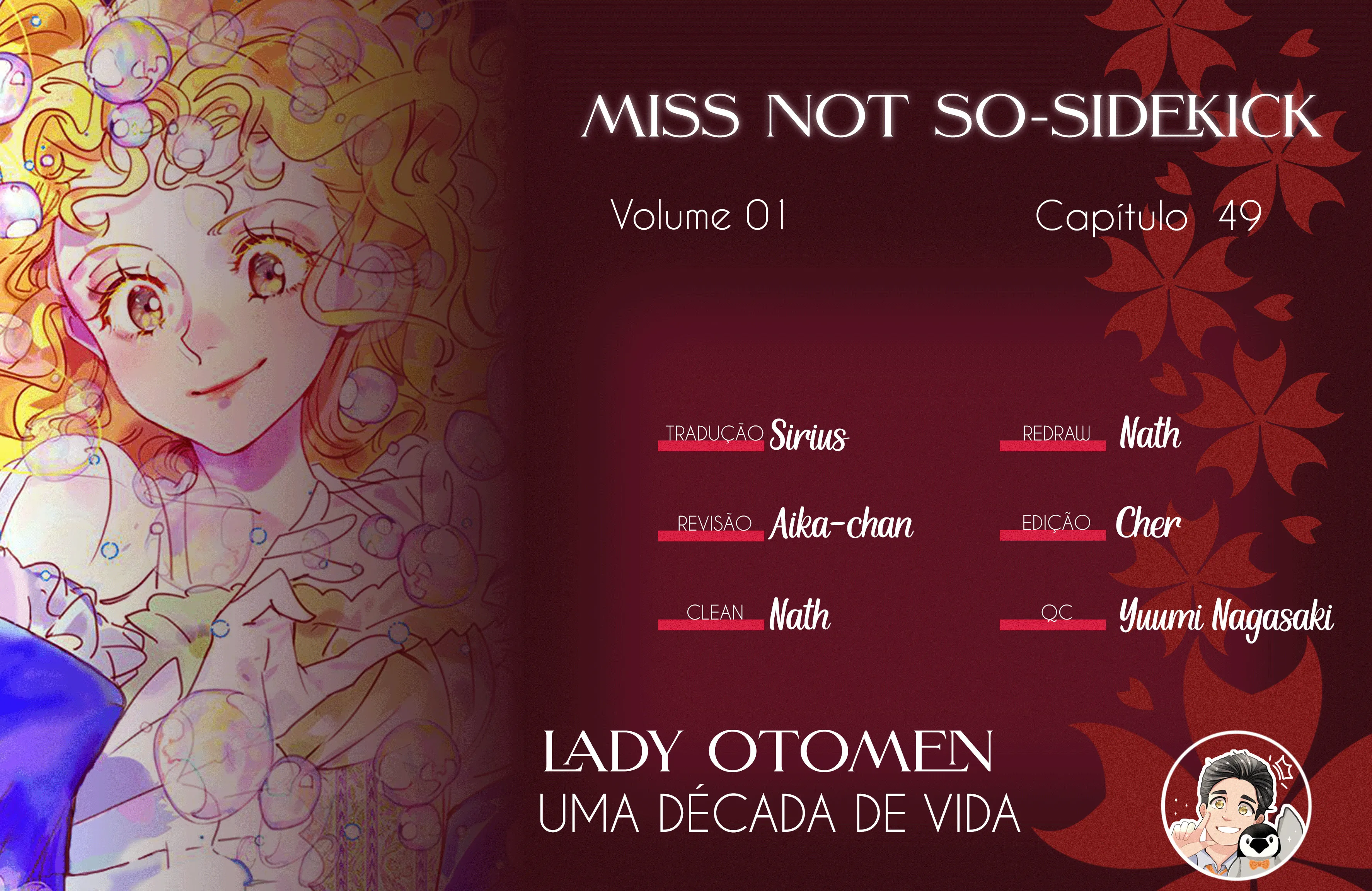 Miss Not-So Sidekick Capítulo 49 Página 1