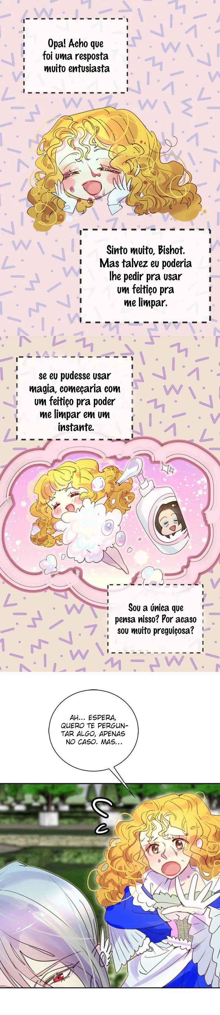 Miss Not-So Sidekick Capítulo 49 Página 10