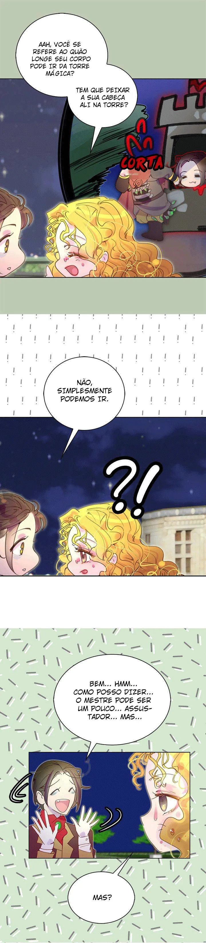 Miss Not-So Sidekick Capítulo 49 Página 16
