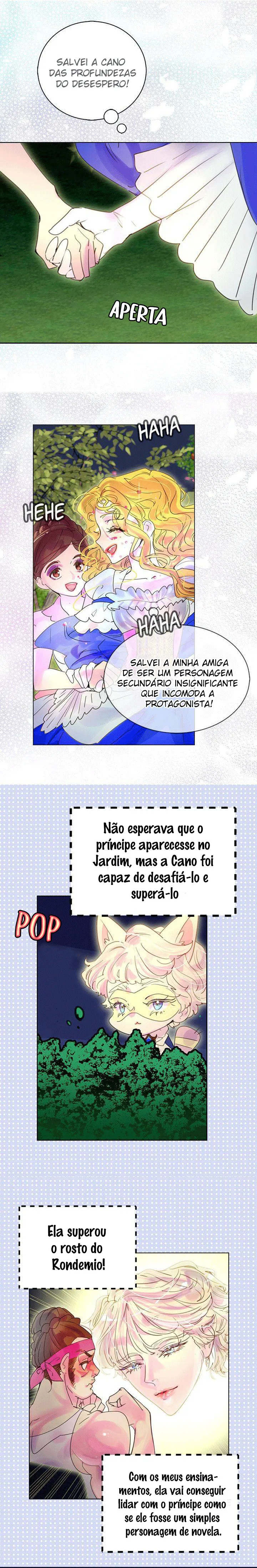 Miss Not-So Sidekick Capítulo 49 Página 4