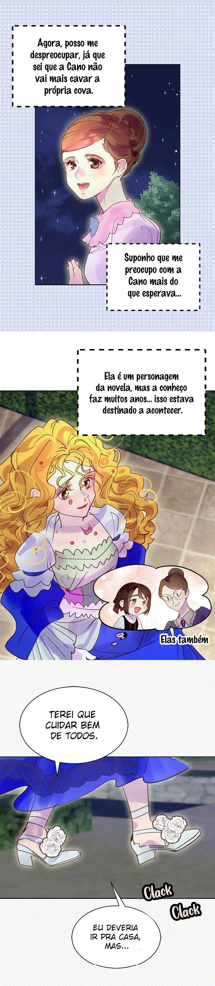 Miss Not-So Sidekick Capítulo 49 Página 5