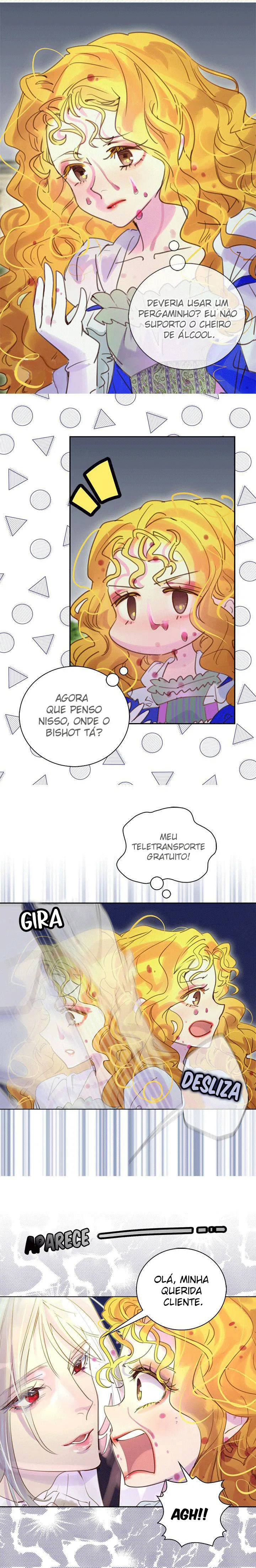 Miss Not-So Sidekick Capítulo 49 Página 6