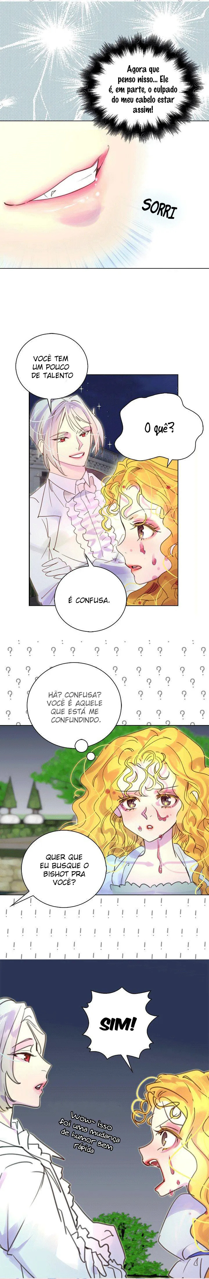 Miss Not-So Sidekick Capítulo 49 Página 9