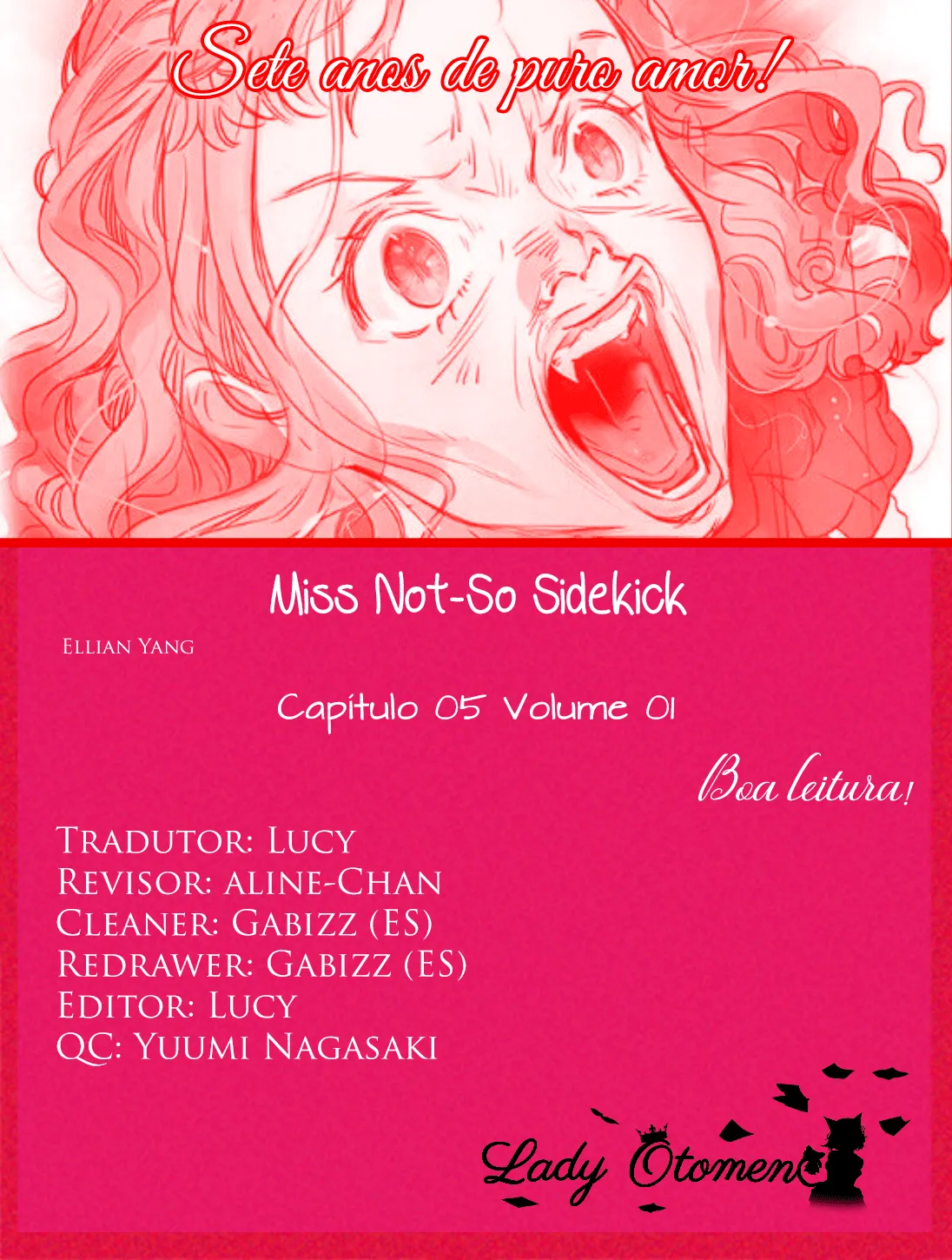Miss Not-So Sidekick Capítulo 5 Página 8