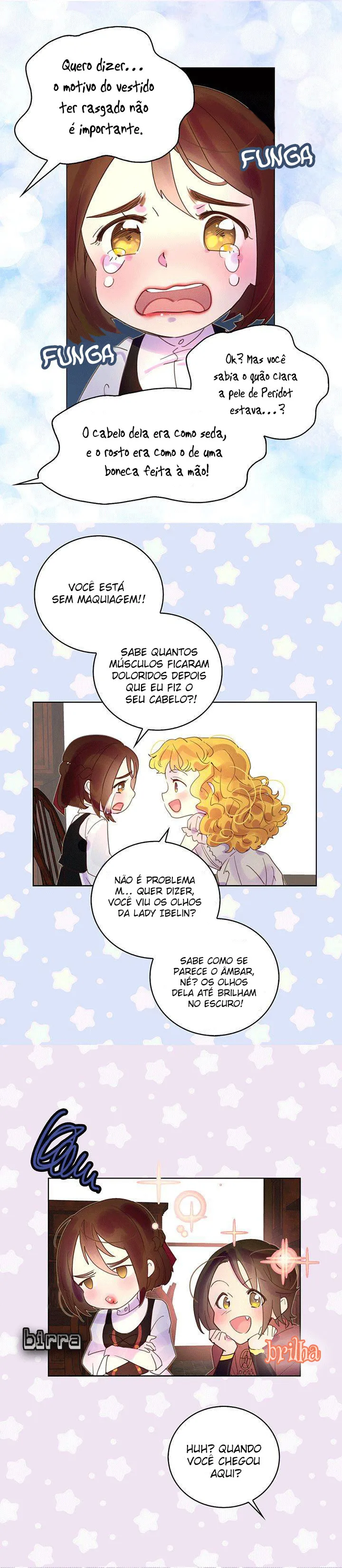 Miss Not-So Sidekick Capítulo 50 Página 12