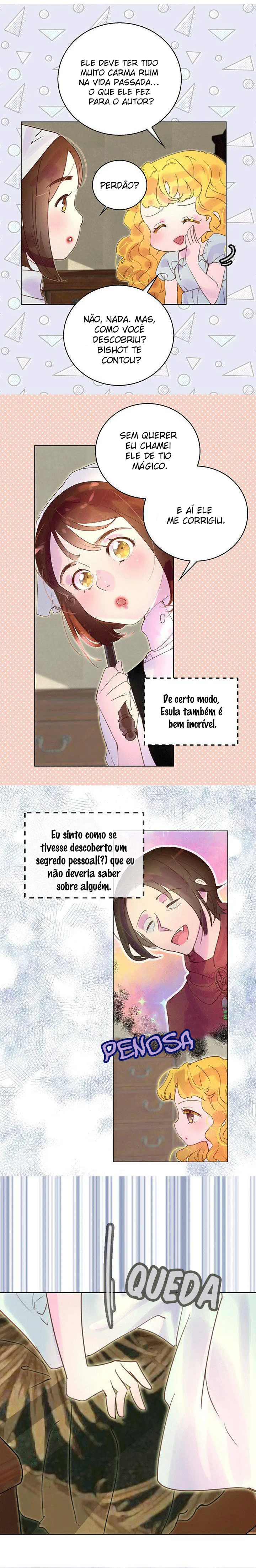 Miss Not-So Sidekick Capítulo 50 Página 16