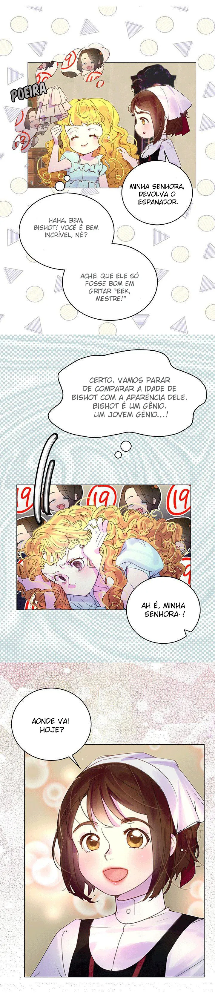 Miss Not-So Sidekick Capítulo 50 Página 18