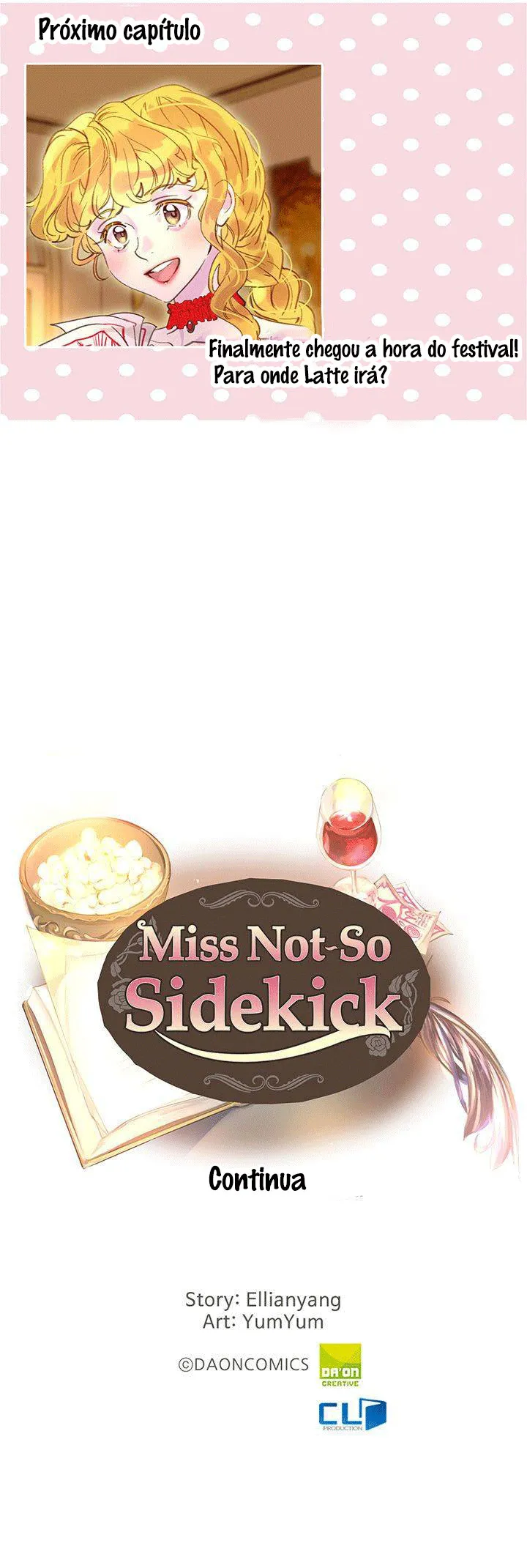 Miss Not-So Sidekick Capítulo 50 Página 19