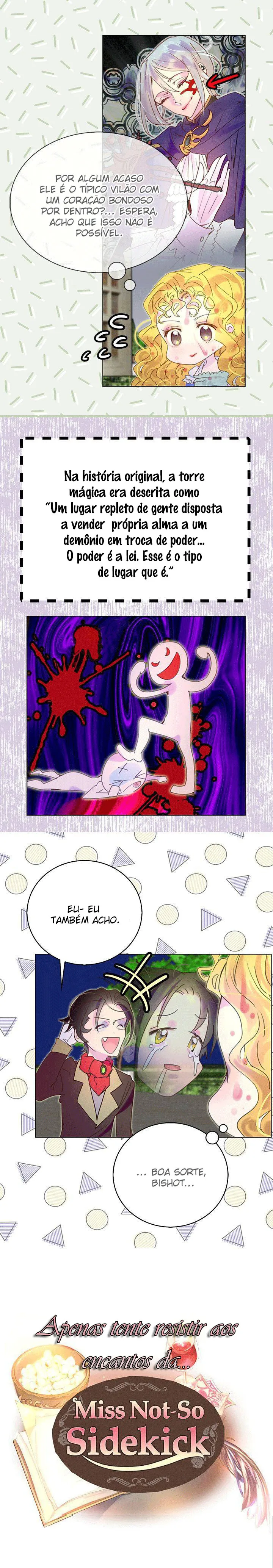 Miss Not-So Sidekick Capítulo 50 Página 3