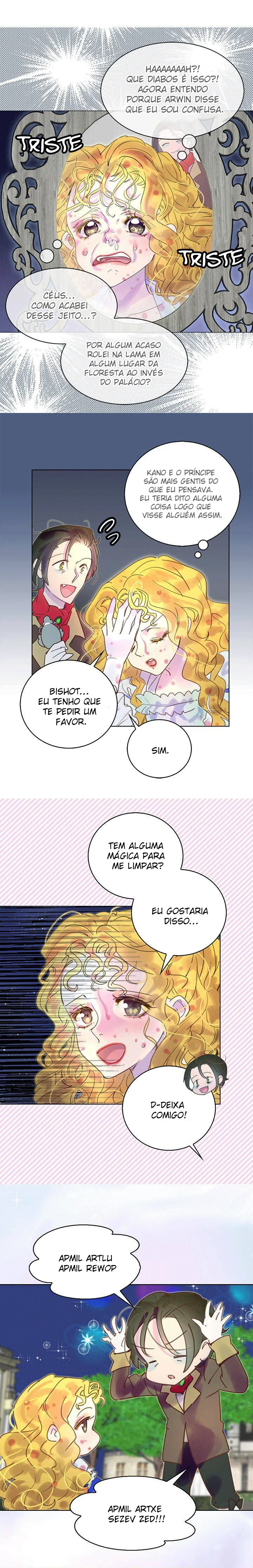 Miss Not-So Sidekick Capítulo 50 Página 6