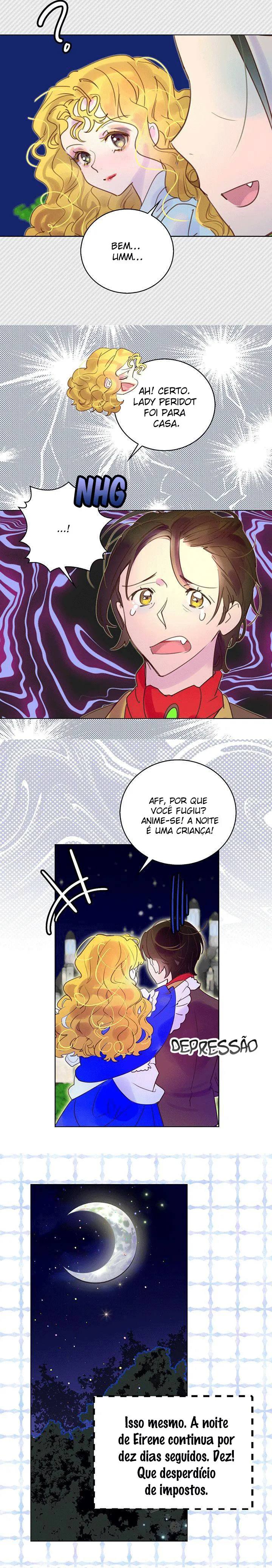 Miss Not-So Sidekick Capítulo 50 Página 8