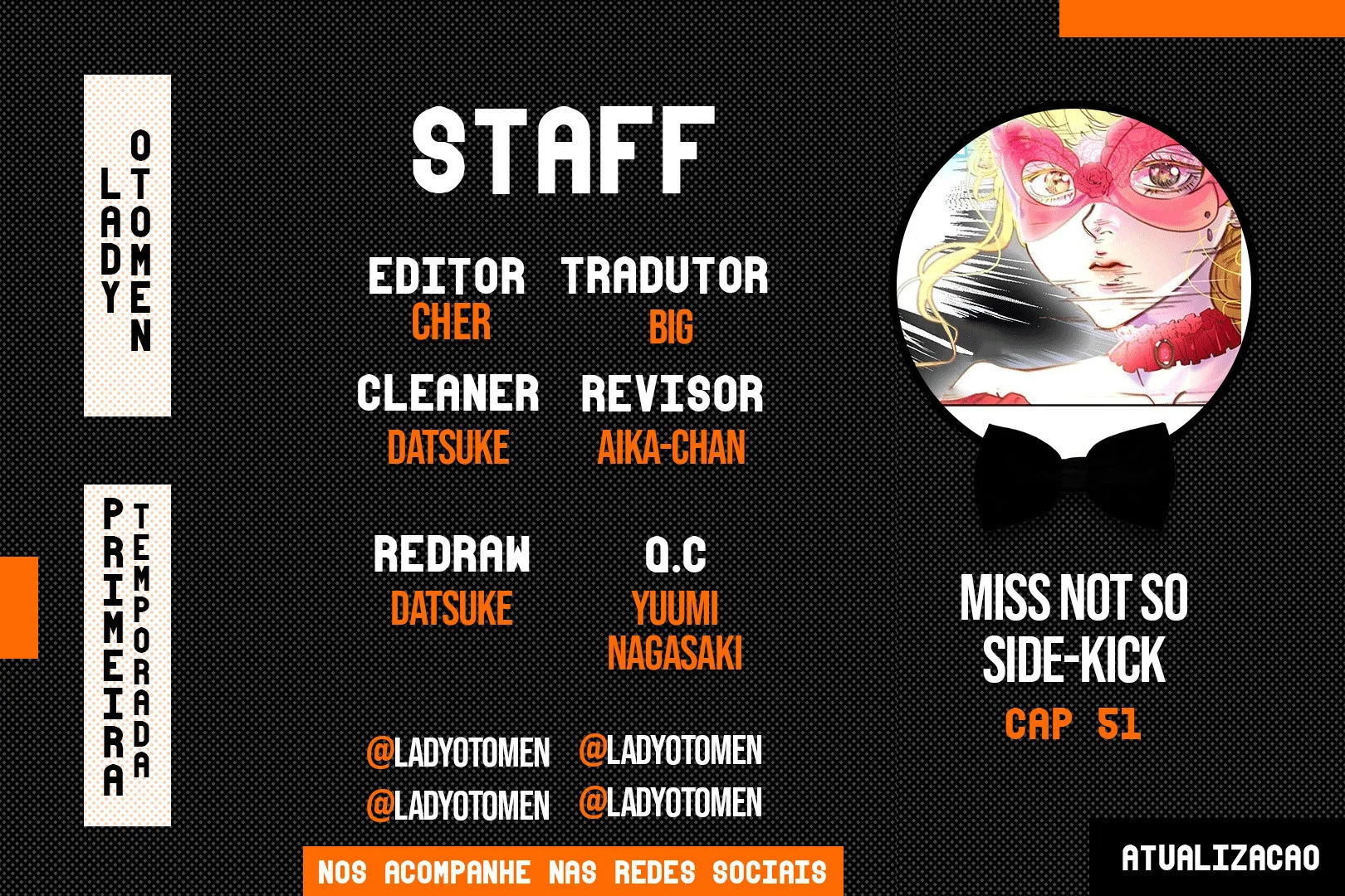 Miss Not-So Sidekick Capítulo 51 Página 1