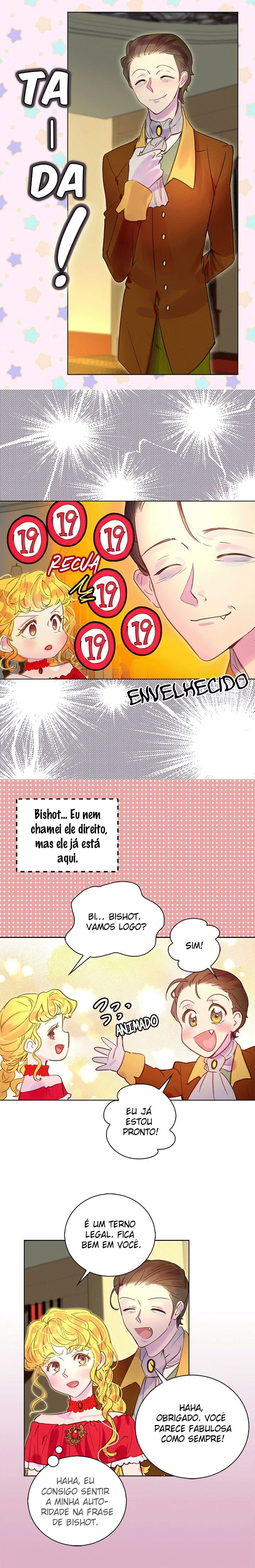 Miss Not-So Sidekick Capítulo 51 Página 10